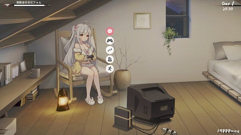 和存在感薄弱妹妹一起的简单生活 角色路线 资料图 1