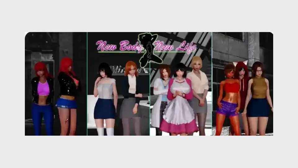 新身体版 实机画面 玩法截图